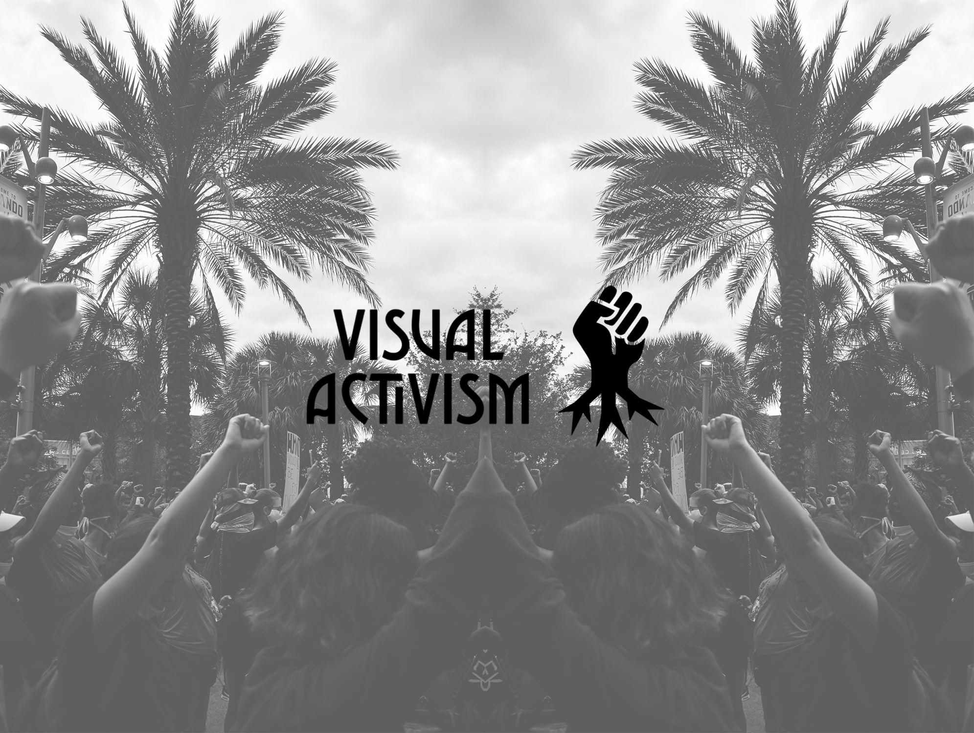 Visual Activism banner